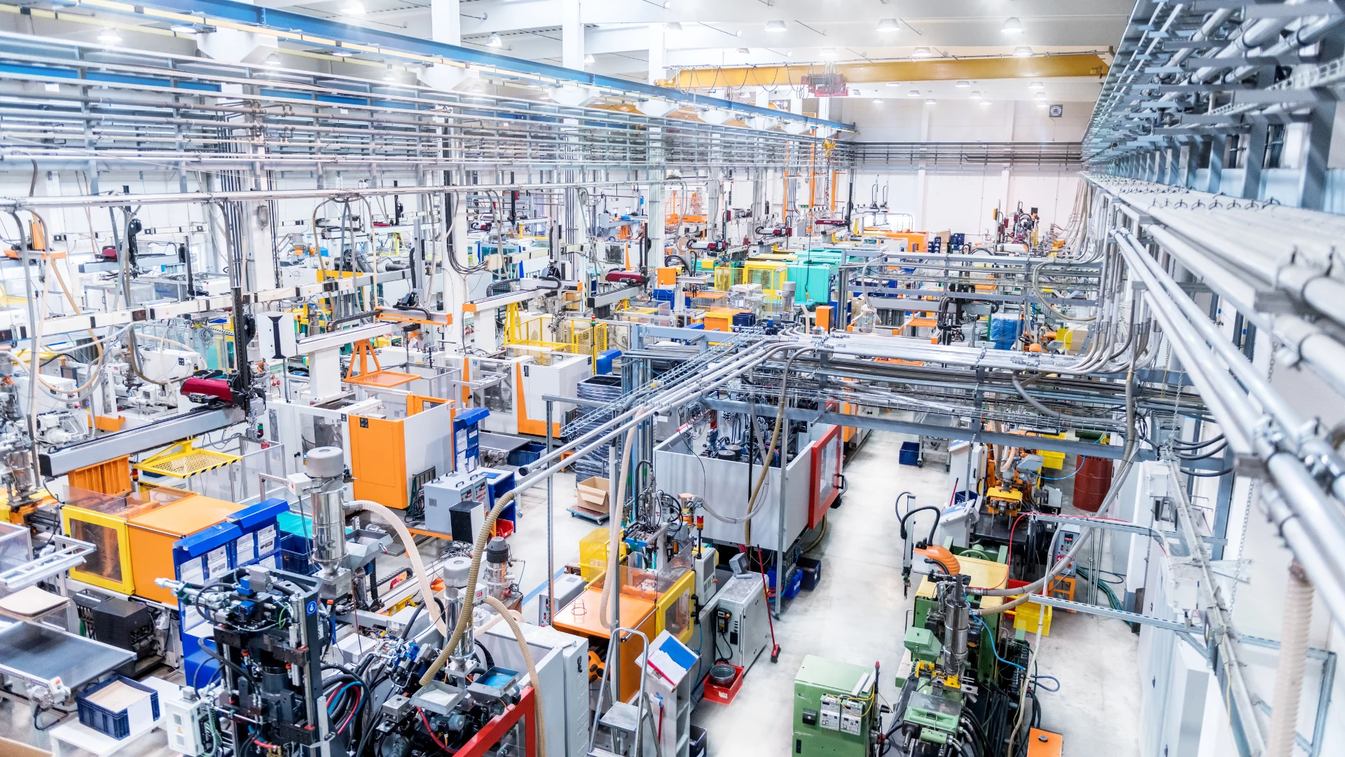 Project-based manufacturing coordination