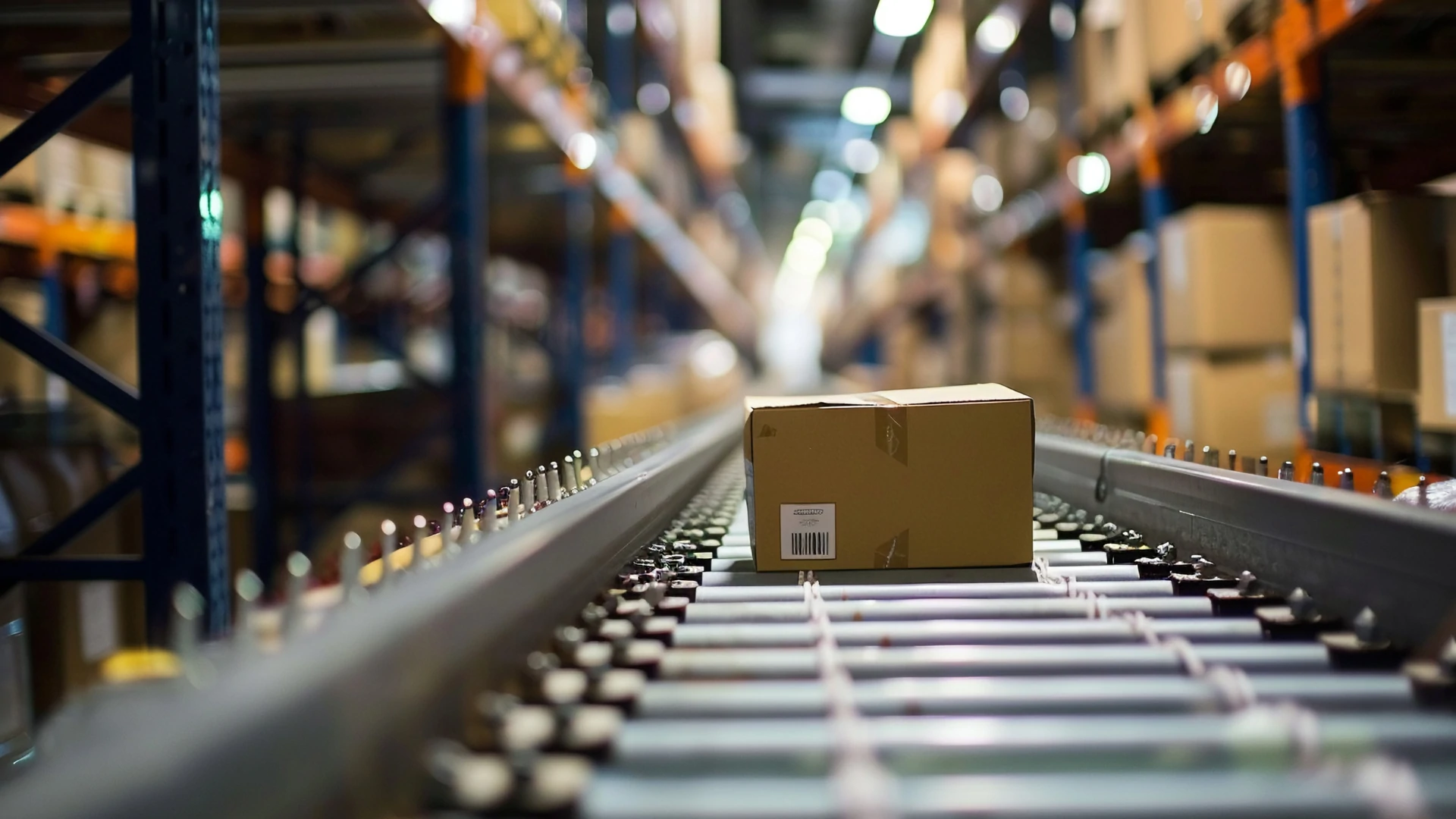Supply chain and logistics workflow review